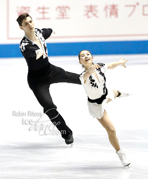 Sumire Suto & Francis Boudreau-Audet (JPN)
