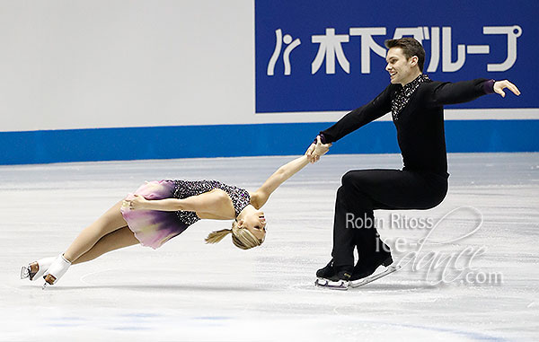 Kirsten Moore-Towers & Michael Marinaro (CAN)