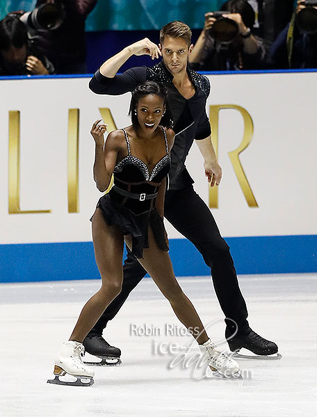 Vanessa James & Morgan Cipres (FRA)