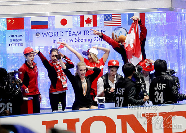 Team Canada spirit
