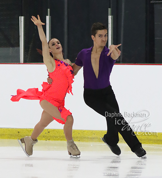 Marie-Jade Lauriault & Romain Le Gac (FRA)