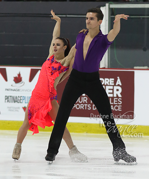 Marie-Jade Lauriault & Romain Le Gac (FRA)