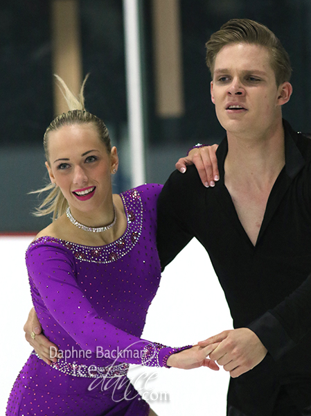 Nicole Kuzmichova & Alexandr Sinicyn (CZE)