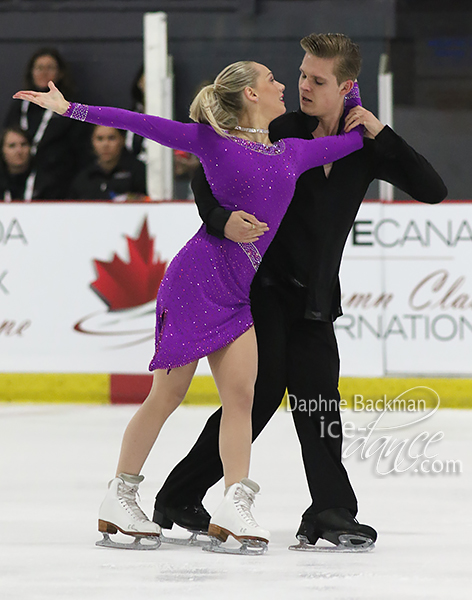 Nicole Kuzmichova & Alexandr Sinicyn (CZE)