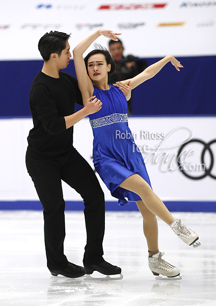 Xiaotong Wang & Kaige Zhao (CHN)