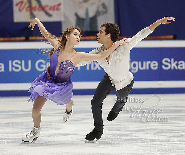 Angelique Abachkina & Louis Thauron (FRA)