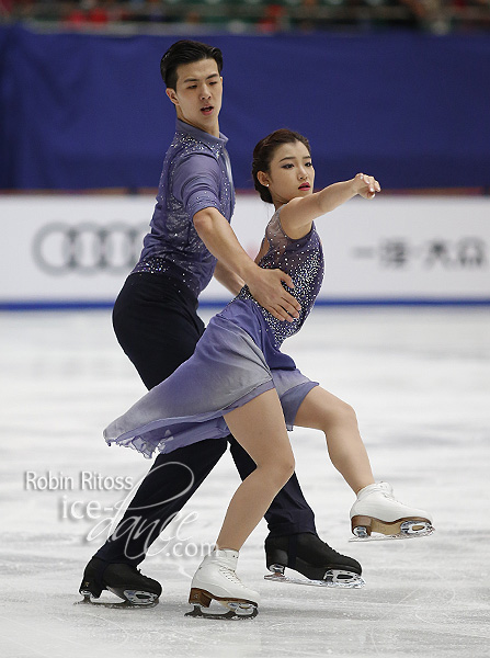 Shiyue Wang & Xinyu Liu (CHN)