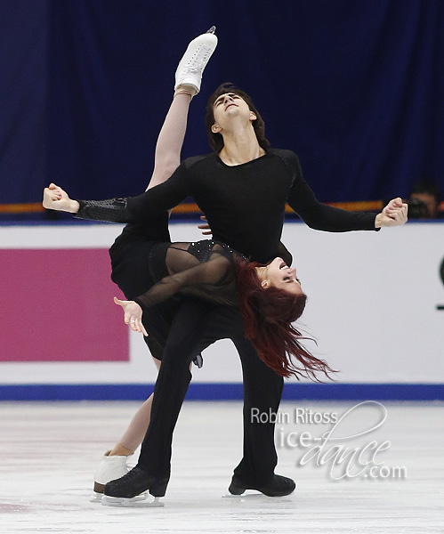 Elliana Pogrebinsky & Alex Benoit (USA)