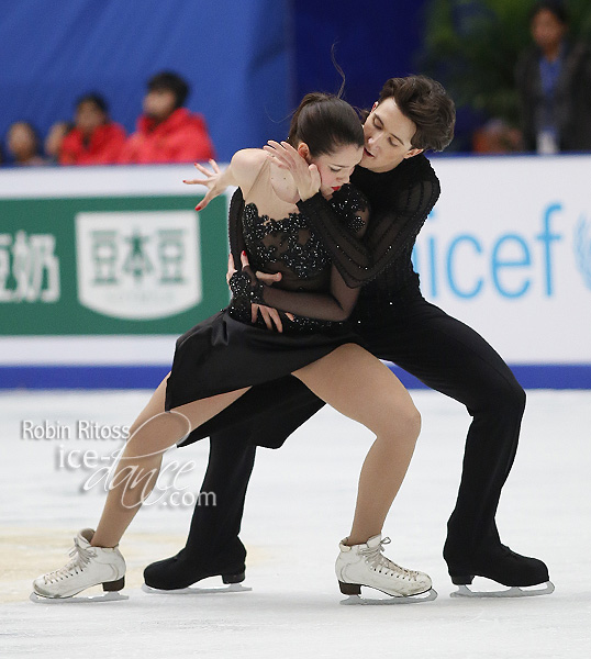 Lorraine McNamara & Quinn Carpenter (USA)