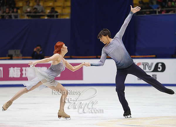 Tiffani Zagorski & Jonathan Guerreiro (RUS)