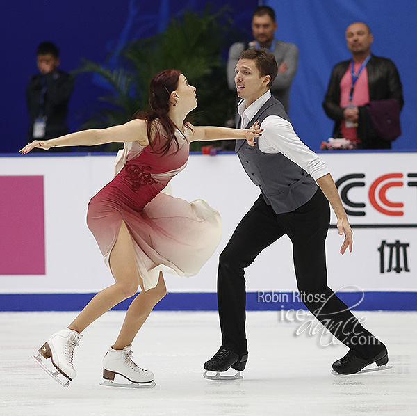 Ekaterina Bobrova & Dmitri Soloviev (RUS)