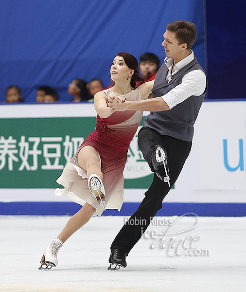 Ekaterina Bobrova & Dmitri Soloviev (RUS)