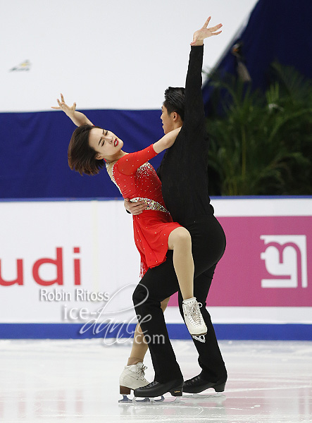 Xiaotong Wang & Kaige Zhao (CHN)