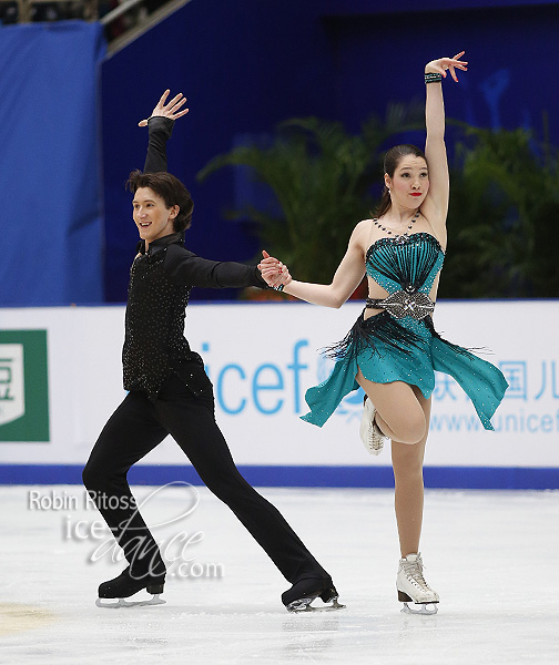 Lorraine McNamara & Quinn Carpenter (USA)