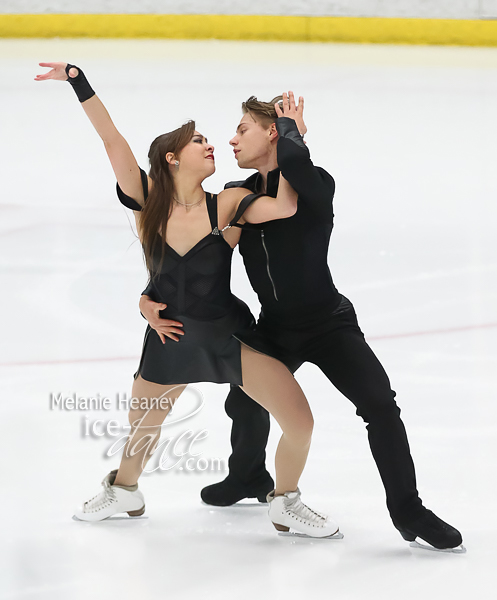 Allison Reed & Saulius Ambrulevicius