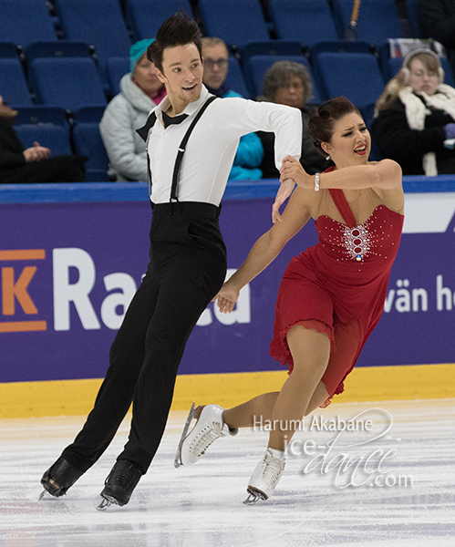 Cecilia Törn & Jussiville Partanen (FIN)