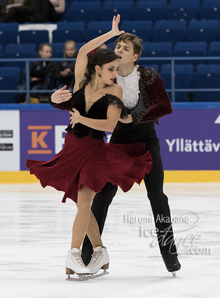 Sara Hurtado & Kirill Khaliavin (ESP)