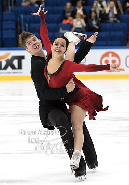 Betina Popova & Sergey Mozgov (RUS)