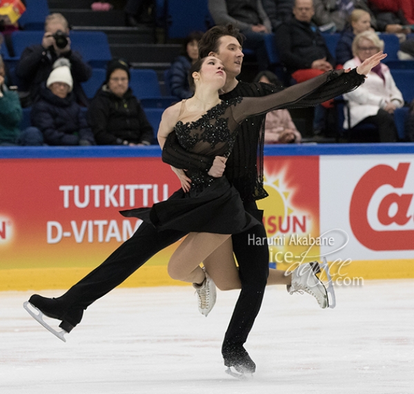 Lorraine McNamara & Quinn Carpenter (USA)