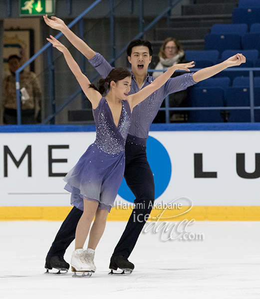 Shiyue Wang & Xinyu Liu (CHN)