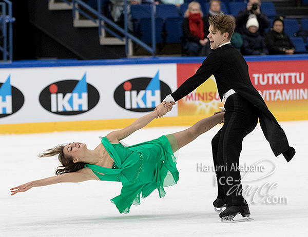 Carolane Soucisse & Shane Firus (CAN)