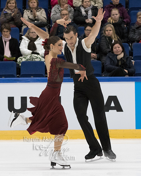 Laurence Fournier Beaudry & Nikolaj Sorensen (DEN)