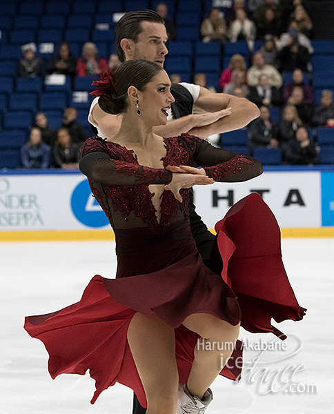 Laurence Fournier Beaudry & Nikolaj Sorensen (DEN)