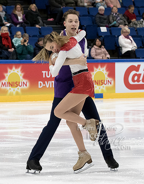 Katerina Bunina & German Frolov (EST)