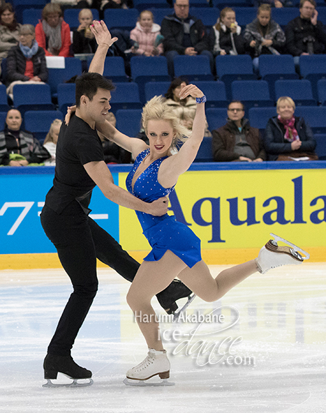 Julia Biechler & Damian Dodge (USA)