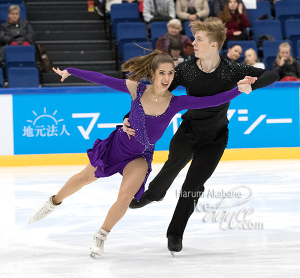 Yuliia Zhata & Yan Lukouski (UKR)