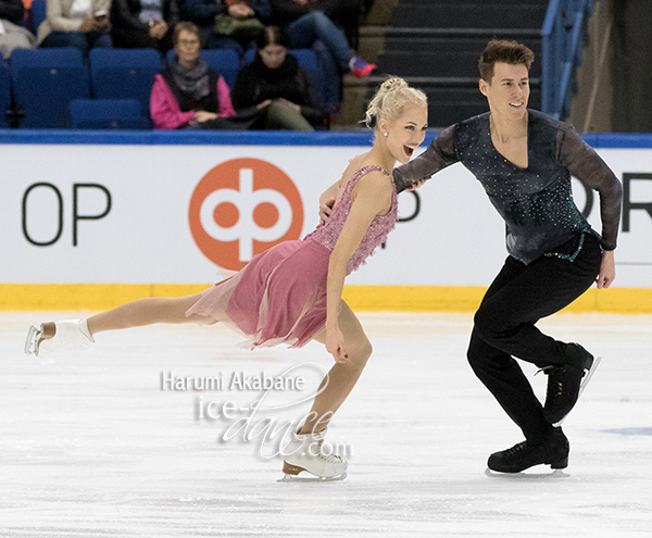 Juulia Turkkila & Matthias Versluis (FIN)