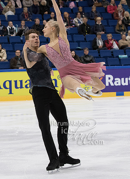 Juulia Turkkila & Matthias Versluis (FIN)