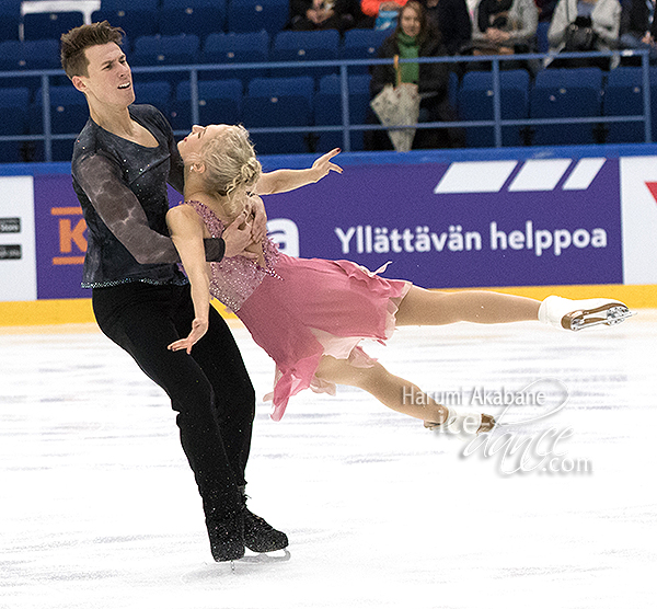 Juulia Turkkila & Matthias Versluis (FIN)