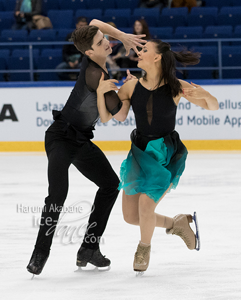 Lorenza Alessandrini & Pierre Souquet (FRA)