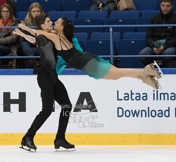Lorenza Alessandrini & Pierre Souquet (FRA)