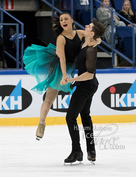 Lorenza Alessandrini & Pierre Souquet (FRA)