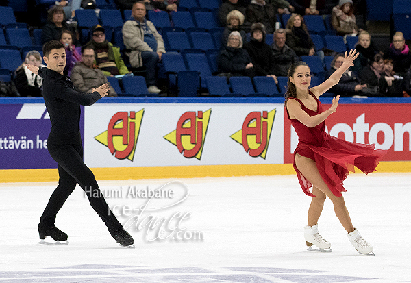 Lilah Fear & Lewis Gibson (GBR)