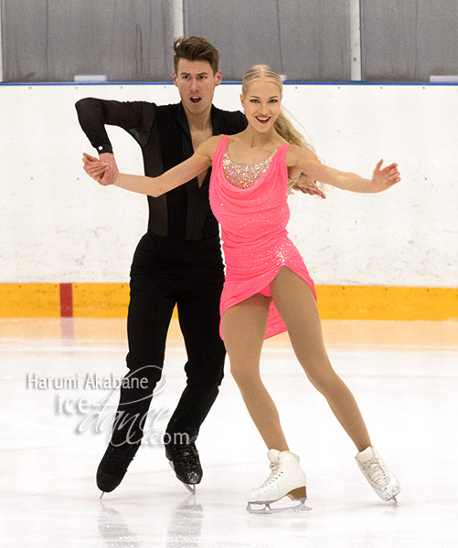 Juulia Turkkila & Matthias Versluis (FIN)