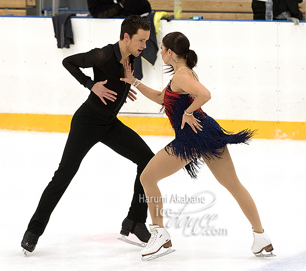 Cecilia Törn & Jussiville Partanen (FIN)