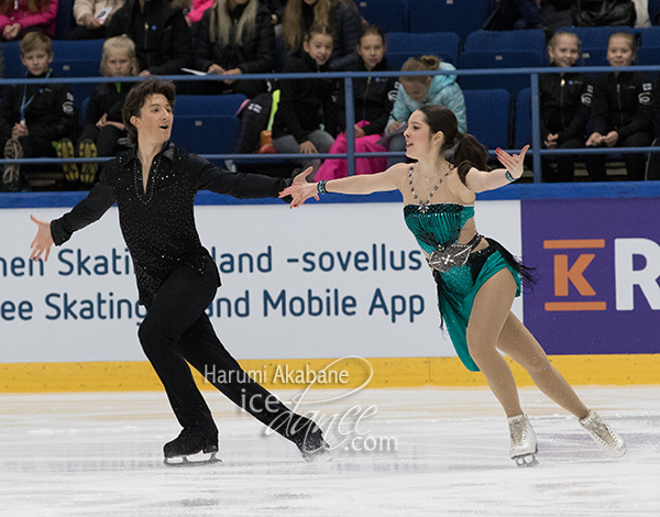 Lorraine McNamara & Quinn Carpenter (USA)