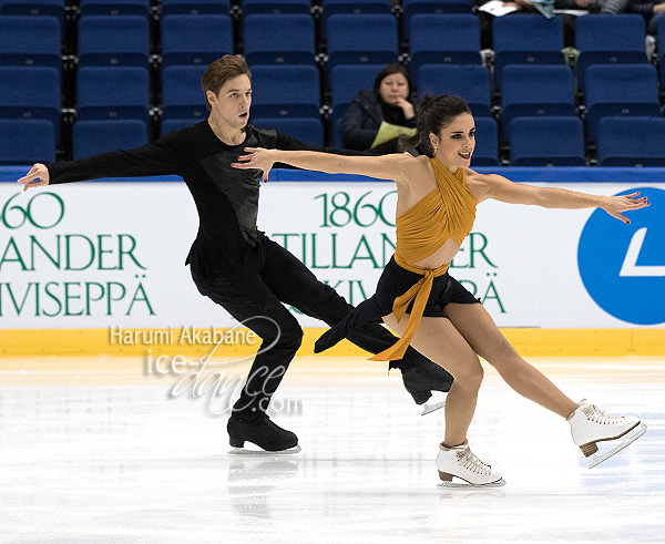 Sara Hurtado & Kirill Khaliavin (ESP)