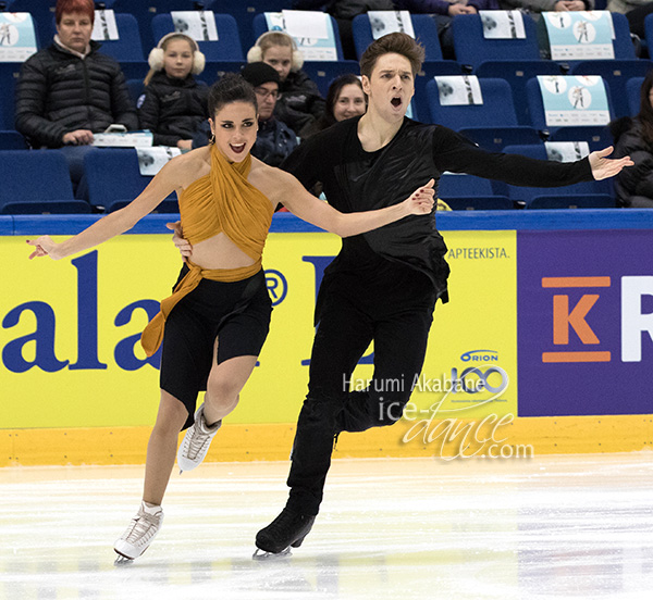 Sara Hurtado & Kirill Khaliavin (ESP)