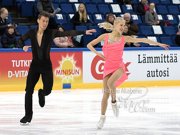 Juulia Turkkila & Matthias Versluis (FIN)