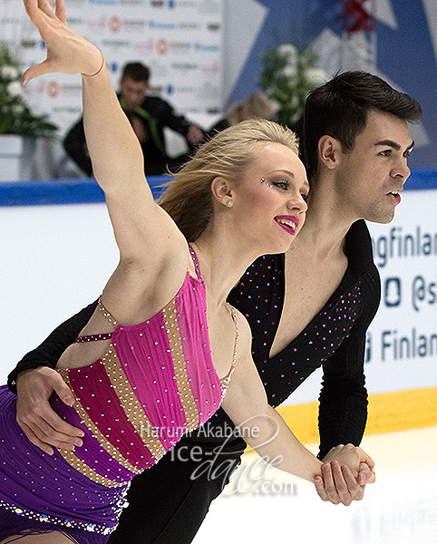 Julia Biechler & Damian Dodge (USA)