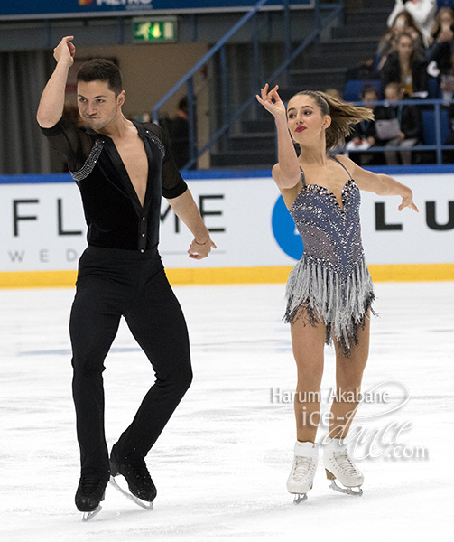 Lilah Fear & Lewis Gibson (GBR)