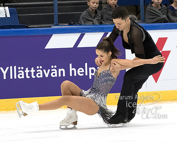 Lilah Fear & Lewis Gibson (GBR)