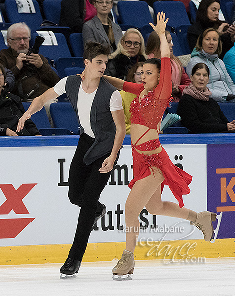 Lorenza Alessandrini & Pierre Souquet (FRA)
