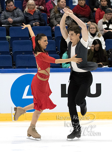 Lorenza Alessandrini & Pierre Souquet (FRA)