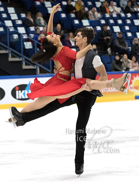 Lorenza Alessandrini & Pierre Souquet (FRA)
