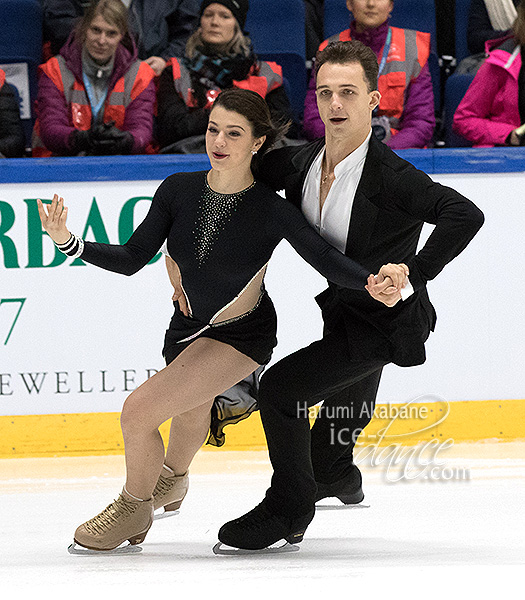 Natalia Kaliszek & Maksym Spodyriev (POL)